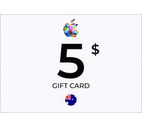 Apple Gift Card 5 AUD Key - AUSTRALIA