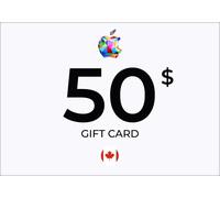 Apple Gift Card 50 CAD Key - CANADA