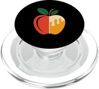 Apple Honey Dip Repeat Rosh Hashanah Yom Kippur Hanukkah PopSockets PopGrip per MagSafe