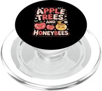 Apple Honey Dip Repeat Rosh Hashanah Yom Kippur Hanukkah PopSockets PopGrip per MagSafe