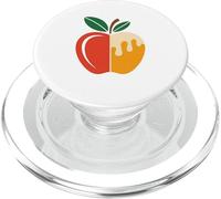 Apple Honey Dip Repeat Rosh Hashanah Yom Kippur Hanukkah PopSockets PopGrip per MagSafe