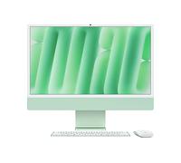 APPLE iMac 23,5" 4.5K Retina (MWUE3D/A) AIO, 23,5 ", Apple Apple M4, RAM 16 GB, 256 GB SSD SSD, Verde, Touchscreen, Mac OS