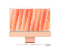 APPLE iMac 24" AIO, 24 ", Apple M4, RAM 16 GB, 256 GB SSD, Arancio, Mac OS