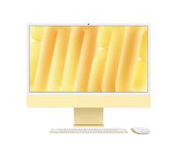 APPLE iMac 24" AIO, 24 ", Apple M4, RAM 16 GB, 256 GB SSD, Giallo, Mac OS