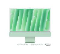 APPLE iMac 24" AIO, 24 ", Apple M4, RAM 16 GB, 256 GB SSD, Verde, Mac OS
