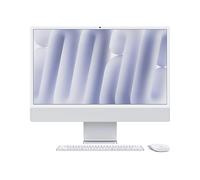 APPLE iMac 24" AIO, 24 ", Apple M4, RAM 16 GB, 512 GB SSD, Argento, Mac OS