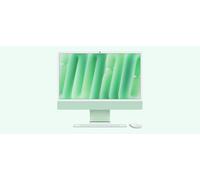 APPLE iMac 24'', Chip M4, 10 CPU 10 GPU, 16GB, 512GB Verde