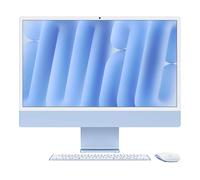 Apple iMac 24"Retina Display 4,5K, Chip M4 con CPU 10‑core, GPU 10‑core, 16GB, 256GB SSD, Blu