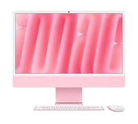 Apple iMac 24"Retina Display 4,5K, Chip M4 con CPU 10‑core, GPU 10‑core, 16GB, 256GB SSD, Rosa