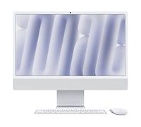 APPLE iMac 24'', Chip M4, 10 CPU GPU, 16GB, 512GB Argento