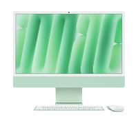 Apple iMac 24"Retina Display 4,5K, Chip M4 con CPU 10‑core, GPU 10‑core, 16GB, 512GB SSD, Verde
