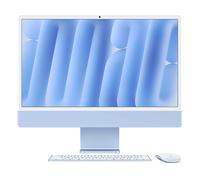 Apple iMac 24"Retina Display 4,5K, Chip M4 con CPU 10‑core, GPU 10‑core, 24GB, 512GB SSD, Blu
