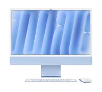 APPLE iMac 24'', Chip M4, 8 CPU GPU, 16GB, 256GB Blu