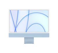 Apple iMac 24" con display Retina 4.5K (Chip M1 con GPU 7-core, 256GB SSD) - Blu (2021)