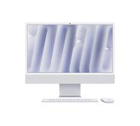 APPLE iMac 24'' CTO con display Retina 4,5K, Chip M4, 8 CPU GPU, 16GB, 256GB Argento Gigabit Ethernet