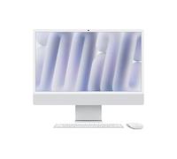iMac M4 24' (2024) 512 GB SSD 16 GB RAM 10 core Apple GPU 10 Mac OS Sonoma, argento - Nouvo