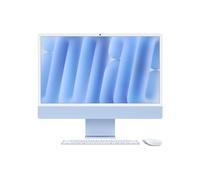 iMac M4 24' 512 GB SSD 24 GB RAM 10 core Apple GPU 10 Mac OS Sonoma, Blu - Nouvo