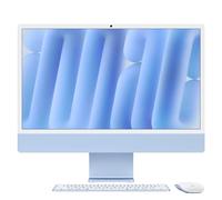 Apple iMac 24"Retina Display 4,5K, Chip M4 con CPU 10‑core, GPU 10‑core, 24GB, 512GB SSD, Blu