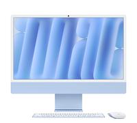 Apple iMac 24"Retina Display 4,5K, Chip M4 con CPU 10‑core, GPU 10‑core, 16GB, 512GB SSD, Blu