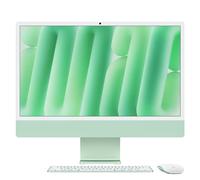 Apple iMac 24"Retina Display 4,5K, Chip M4 con CPU 10‑core, GPU 10‑core, 16GB, 256GB SSD, Verde