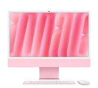 24-inch iMac con Retina 4.5K display: Apple M4 chip con 10-core CPU and 10-core GPU, 16GB, 512GB SSD - Rosa - MWV53T/A