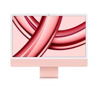 Apple iMac 24 pollici (2023) M3 8-Core, 4 porte Thunderbolt, Rosa - 8GB - 256GB SSD - Nuovo