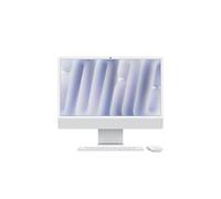 Apple iMac 24" Retina 4,5K 2024 M4/16/256GB 8C GPU Silber Enet NUM BTO