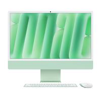 Apple iMac 24 - Retina 4.5K, M4 10core CPU and 10core GPU, 24GB URAM, 512GB SSD - Verde - MD2Q4T-A