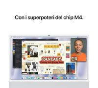 Apple iMac 24"Retina Display 4,5K, Chip M4 con CPU 10-core, GPU 10-core, 16GB, 2
