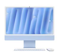 Apple iMac 24"Retina Display 4,5K, Chip M4 con CPU 10-core, GPU 10-core, 16GB, 5