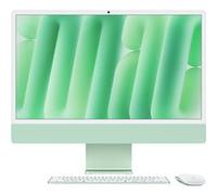 Apple iMac 24"Retina Display 4,5K, Chip M4 con CPU 8-core, GPU 8-core, 16GB, 256GB SSD, Verde