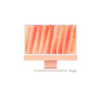 Apple iMac 24 schermo retina 4,5K 256 GB SSD 16 GB RAM Chip M4 CPU 8 core GPU 8 core Arancione - Nouvo