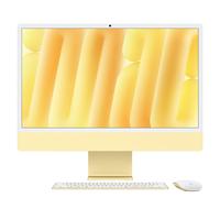 Apple iMac 24 schermo retina 4,5K 512 GB SSD 16 GB RAM Chip M4 CPU 10 core GPU 10 core Giallo - Nouvo