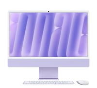 Apple iMac 24 schermo retina 4,5K 512 GB SSD 16 GB RAM Chip M4 CPU 10 core GPU 10 core Viola - Nouvo