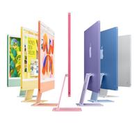 Apple iMac 24 schermo retina 4.5K SSD da 512 GB 16 GB RAM Chip M4 CPU a 10 core GPU a 10 core Blu (2024)