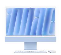 Apple iMac 24''Retina Display 4,5K, Chip M4 con CPU 10-core, GPU 10-core, 16GB, 256GB SSD, Blu Apple