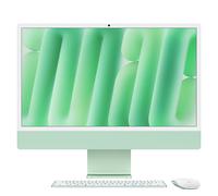 Apple iMac 24''Retina Display 4,5K, Chip M4 con CPU 10-core, GPU 10-core, 16GB, 256GB SSD, Verde Apple
