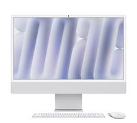 Apple iMac 24''Retina Display 4,5K, Chip M4 con CPU 10-core, GPU 10-core, 16GB, 512GB SSD, Argento Apple