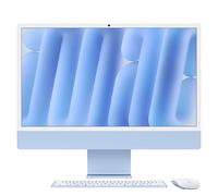 Apple iMac 24''Retina Display 4,5K, Chip M4 con CPU 8-core, GPU 8-core, 16GB, 256GB SSD, Blu Apple