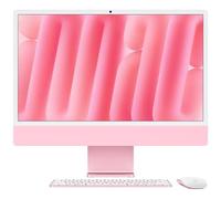 APPLE - iMac 24'Retina Display 4,5K, Chip M4 con CPU 8-core, GPU 8-core, 16GB, 256GB SSD, Rosa