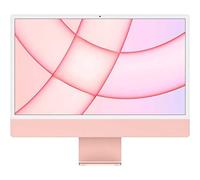 Apple iMac 61 cm (24) 4480 x 2520 pixels Apple M 8 GB 256 GB SSD All-in-One PC macOS Big Sur Wi-Fi 6 (802.11ax) Pink (MGPM3ZE/A)