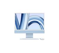 Apple iMac con Retina 24'' Display 4.5K M3 chip con 8‑core CPU e 10‑core GPU, 256GB SSD - Blu