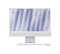 APPLE iMac AIO, 23,5 ", Apple APPLE M4, RAM 16 GB, 256 GB SSD SSD, Argento, Mac OS