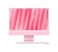 APPLE iMac AIO, 23,5 ", Apple APPLE M4, RAM 24 GB, 512 GB SSD, Rosa, Mac OS