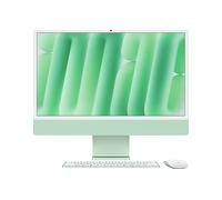 APPLE iMac AIO, 23,5 ", Apple APPLE M4, RAM 24 GB, 512 GB SSD SSD, Verde, Mac OS