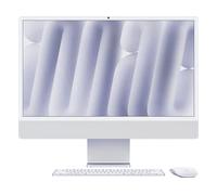 APPLE iMac AIO, 23,5 " APPLE M4, RAM 16 GB, 256 GB SSD, Argento, Mac OS