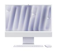 APPLE iMac AIO, 23,5 " APPLE M4, RAM 16 GB, 512 GB SSD, Argento, Mac OS