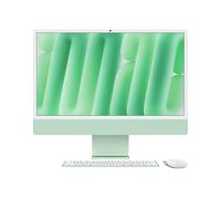 APPLE iMac AIO, 24 ", Apple M4, RAM 16 GB, 256 GB SSD, Verde, Retina 4,5K, Mac OS