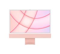 Apple iMac Apple M M1 61 cm [24] 4480 x 2520 Pixel PC All-in-one 8 GB 256 GB SSD macOS Big Sur Wi-Fi 6 [802.11ax] Rosa (IMAC 24IN M1 8C CPU 8C GPU - 256GB PINK) - Versione UK - Nouvo