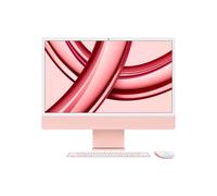 Apple iMac con Retina 24'' Display 4.5K M3 chip con 8‑core CPU e 10‑core GPU, 256GB SSD - Rosa